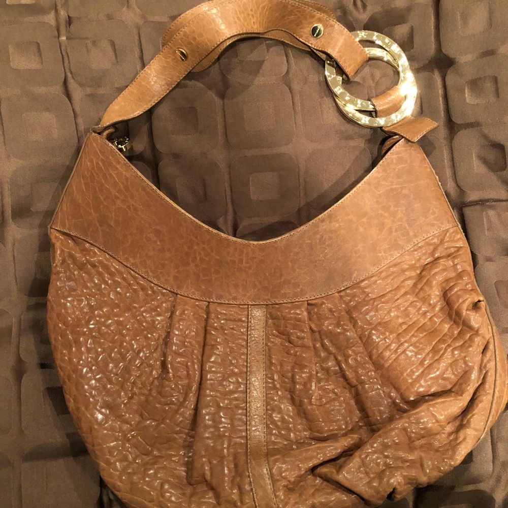 Authentic BVLGARI Shoulder Bag